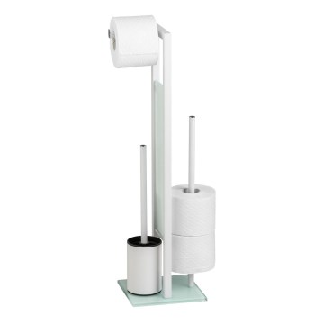 WENKO 21565100 - WC četka RIVALTA 18x70 cm bela/crna