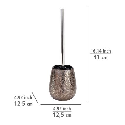 WENKO 21644100 - Toaletna četka MARRAKESH 12,5x41 cm braon