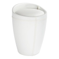 WENKO 21773100 - Stolica CANDY 36x50,5 cm bela/crna