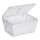 WENKO 22077100 - Korpa ADRIA 19x14 cm bela