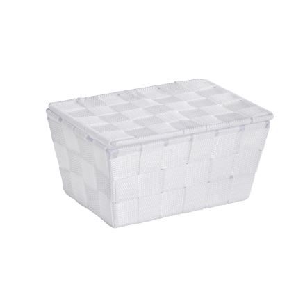 WENKO 22077100 - Korpa ADRIA 19x14 cm bela
