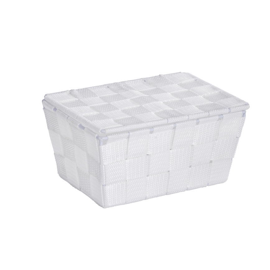 WENKO 22077100 - Korpa ADRIA 19x14 cm bela