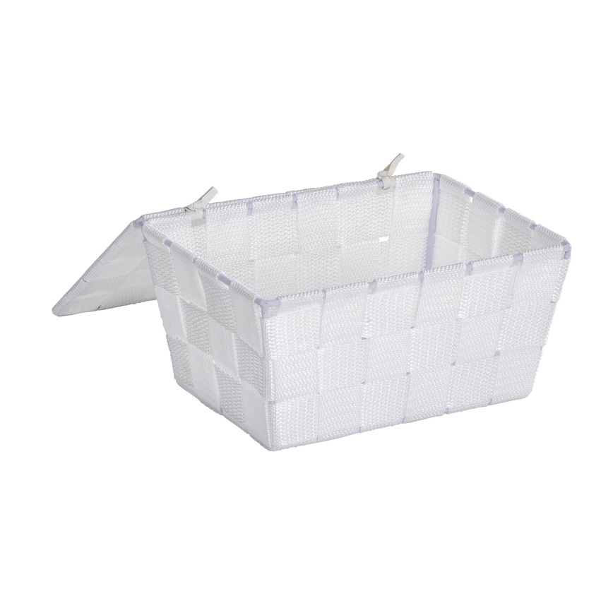 WENKO 22077100 - Korpa ADRIA 19x14 cm bela