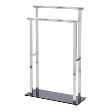 WENKO 22089100 – Vješalica LAVA 52x81,5 cm inox/srebrna/crna