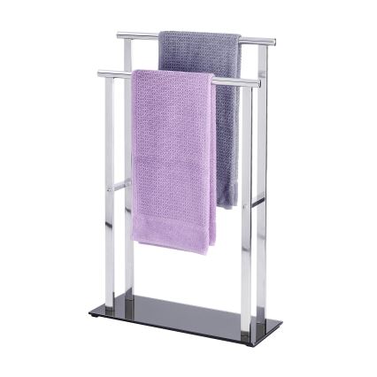 WENKO 22089100 – Vješalica LAVA 52x81,5 cm inox/srebrna/crna