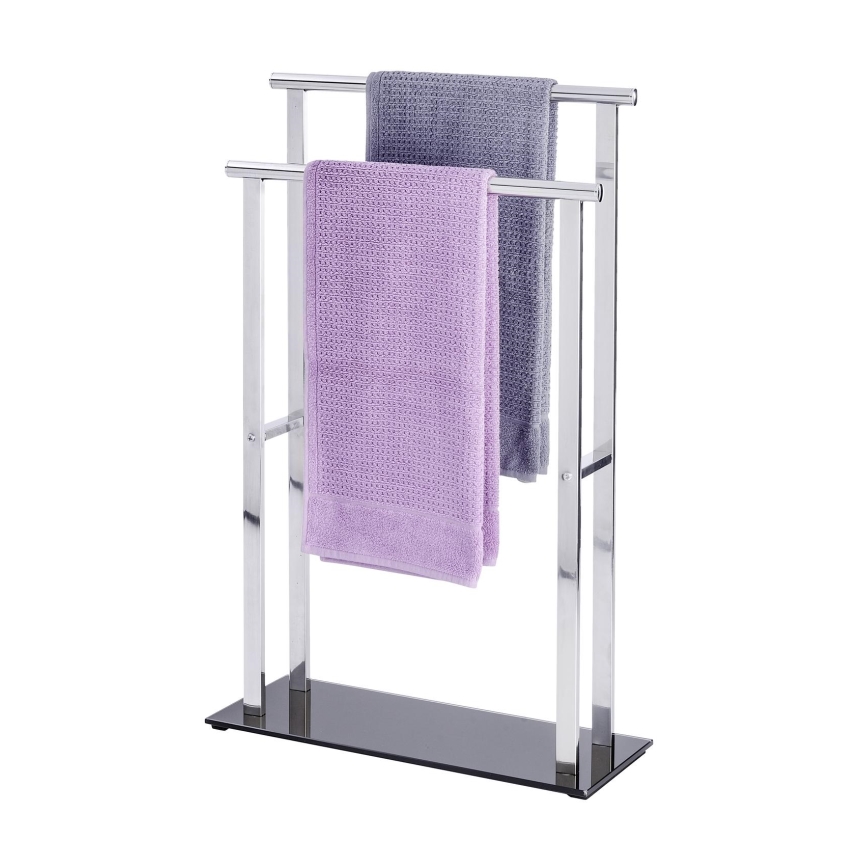 WENKO 22089100 – Vješalica LAVA 52x81,5 cm inox/srebrna/crna