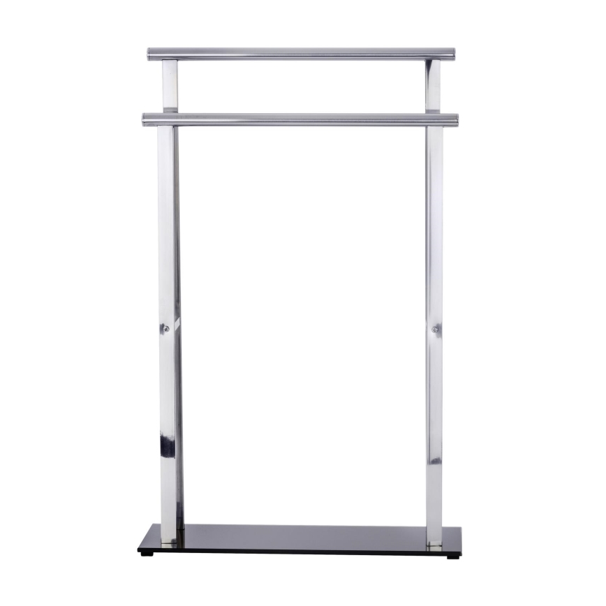 WENKO 22089100 – Vješalica LAVA 52x81,5 cm inox/srebrna/crna