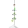 WENKO 22124100-Ugaoni element PREMIUM 27,5x260 cm srebran