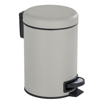 WENKO 22149100 - Korpa LEMAN 17x25 cm bež/crna