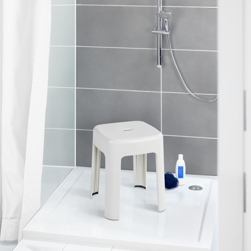 WENKO 22160100 - Stolica ALASKA 37x45,5 cm bela