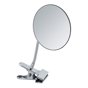 WENKO 22195100 - Kozmetičko ogledalo CLIP 15x27 cm sjajni hrom