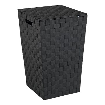 WENKO 22278100 - Korpa ADRIA 33x53 cm crna