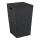 WENKO 22278100 - Korpa ADRIA 33x53 cm crna
