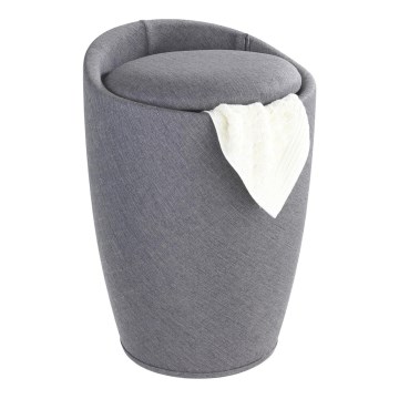 WENKO 22448100 - Stolica CANDY 36x50,5 cm siva/crna