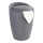 WENKO 22448100 - Stolica CANDY 36x50,5 cm siva/crna