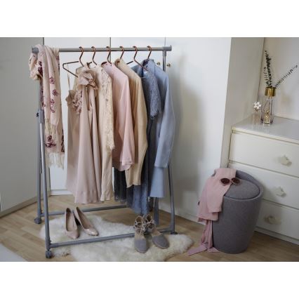 WENKO 22448100 - Stolica CANDY 36x50,5 cm siva/crna