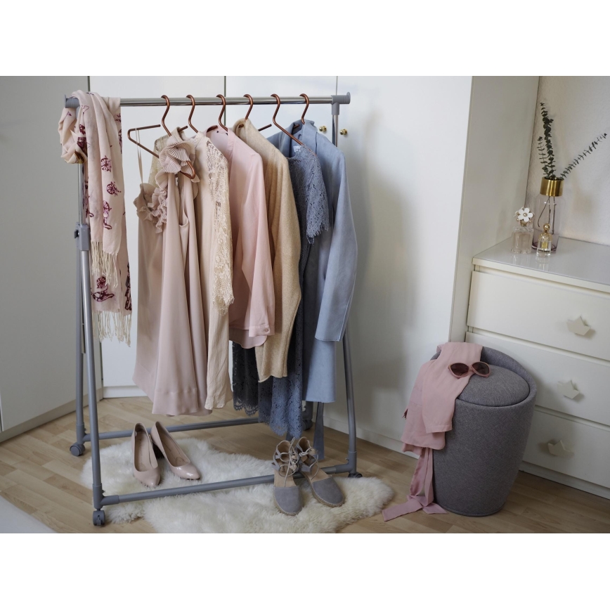 WENKO 22448100 - Stolica CANDY 36x50,5 cm siva/crna