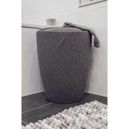 WENKO 22448100 - Stolica CANDY 36x50,5 cm siva/crna