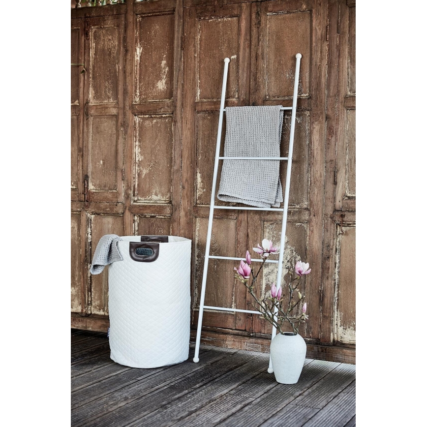 WENKO 22508100 - Držač peškira VIVA 43 x 156,5 cm, beo