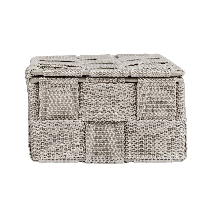 WENKO 22572100 - Organizator ADRIA 18x10 cm bež