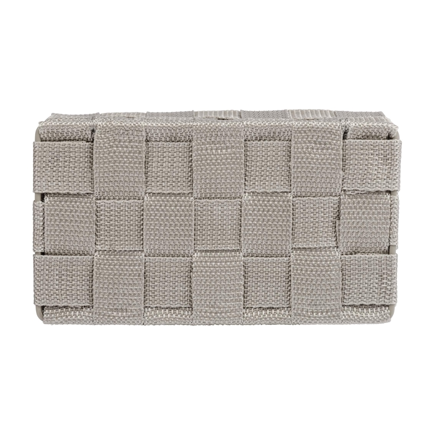 WENKO 22572100 - Organizator ADRIA 18x10 cm bež