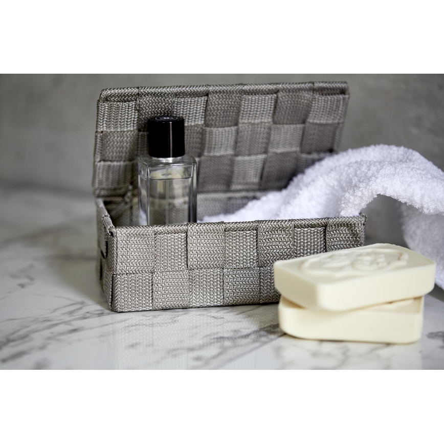 WENKO 22572100 - Organizator ADRIA 18x10 cm bež