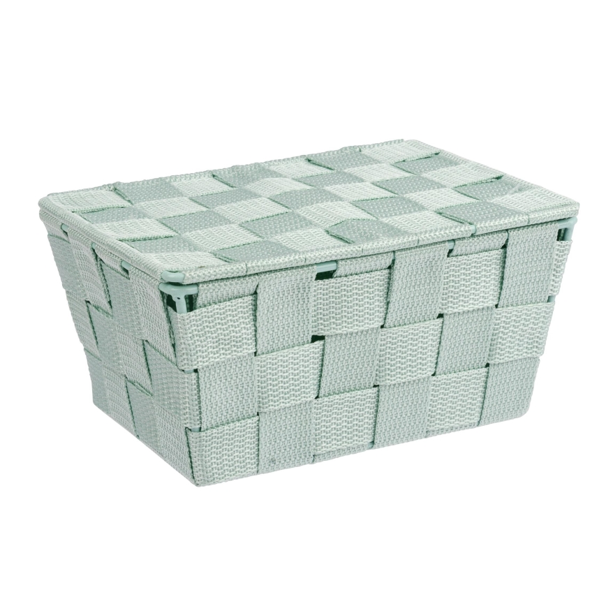 WENKO 22573100 - Korpa ADRIA 19x14 cm zelena