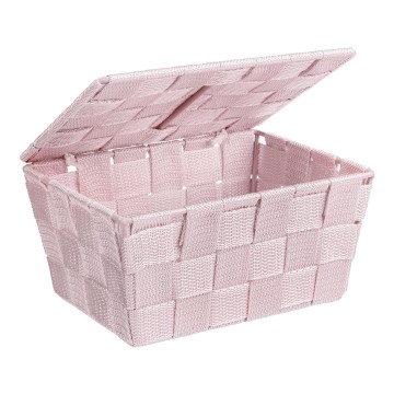 WENKO 22574100 - Koš ADRIA 19x14 cm roze