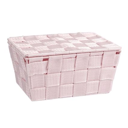 WENKO 22574100 - Koš ADRIA 19x14 cm roze