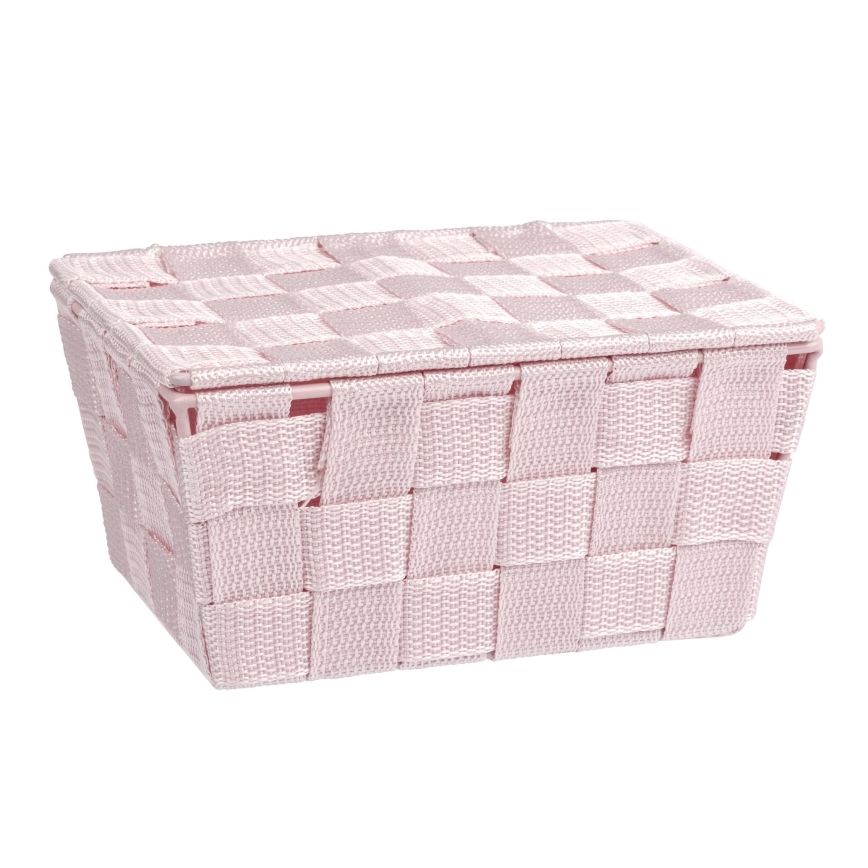 WENKO 22574100 - Koš ADRIA 19x14 cm roze