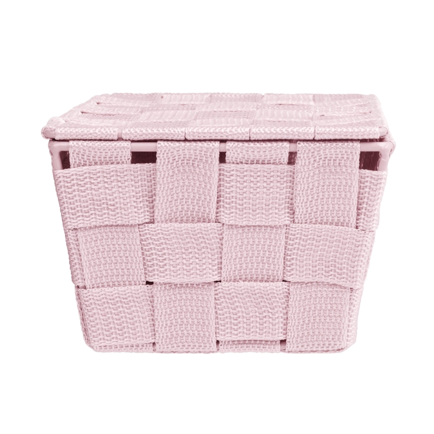 WENKO 22574100 - Koš ADRIA 19x14 cm roze