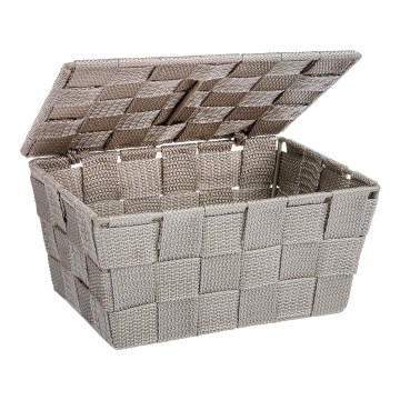 WENKO 22575100 - Korpa ADRIA 19x14 cm bež