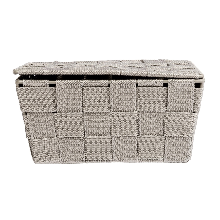 WENKO 22575100 - Korpa ADRIA 19x14 cm bež