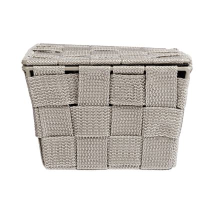 WENKO 22575100 - Korpa ADRIA 19x14 cm bež