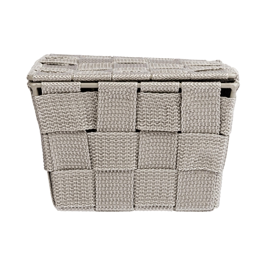 WENKO 22575100 - Korpa ADRIA 19x14 cm bež