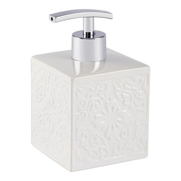 WENKO 22650100 - Dozator sapuna CORDOBA 500 ml, beo