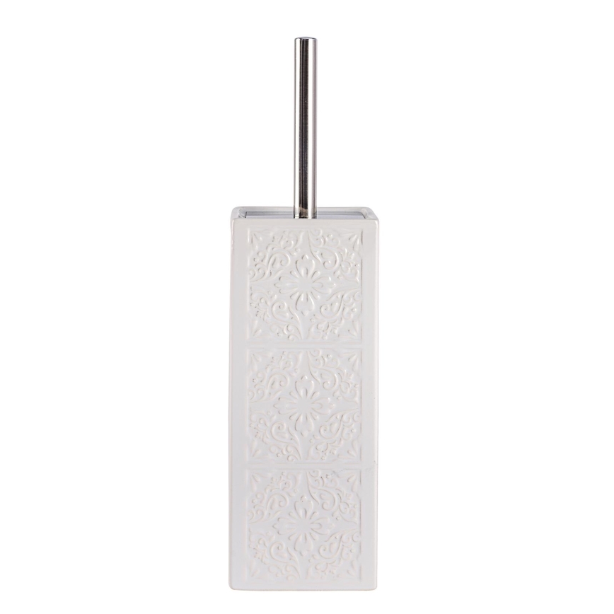 WENKO 22651100 - WC četka CORDOBA 9,5x35 cm bela