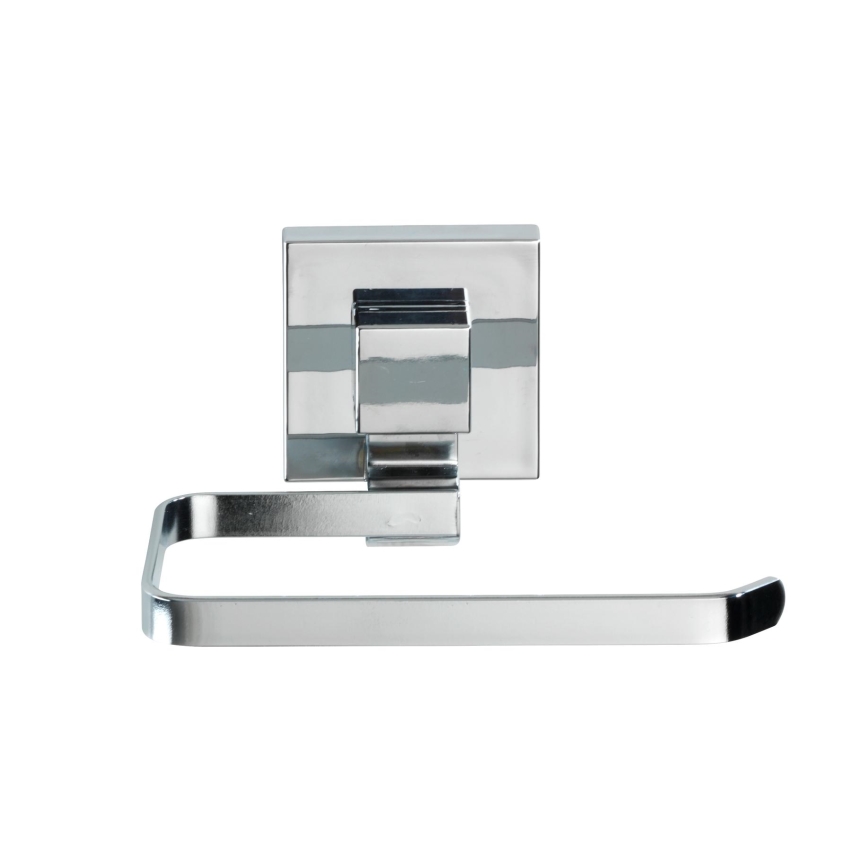 WENKO 22687100-Držač toalet papira VACUUM-LOC QUADRO ED 14x11 cm sjajni hrom