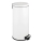 WENKO 22709100 - Korpa LEMAN 30,5x64 cm bela/crna