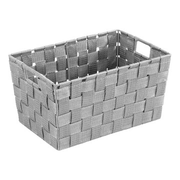 WENKO 22791100 - Korpa ADRIA 30x20 cm, siva