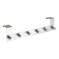 WENKO 22804100-Vešalica CELANO 39x11 cm nerđajući čelik/srebrna
