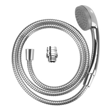 WENKO 22866100 - Tuš UNIVERSAL 170x6,5 cm sjajni hrom/srebrna/siva