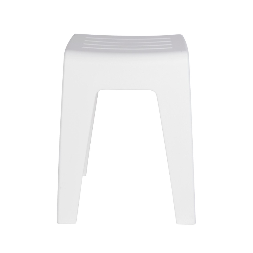 WENKO 22943100 - Stolica KUMBA 38x47 cm bela