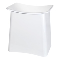 WENKO 22949100 - Stolica WING 45x48 cm bela/crna