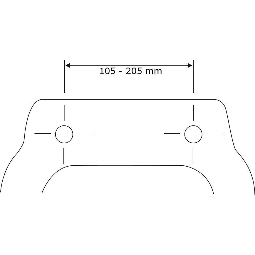WENKO 22979100-WC toaletna daska PRIRODNI BUK 35,5x42,5 cm braon/srebrna