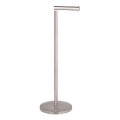 WENKO 22985100 - Držač toaletnog papira 21x55 cm od nerđajućeg čelika/srebrne boje