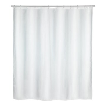 WENKO 23062100 - Zavesa za tuš PALAIS 180x200 cm bela