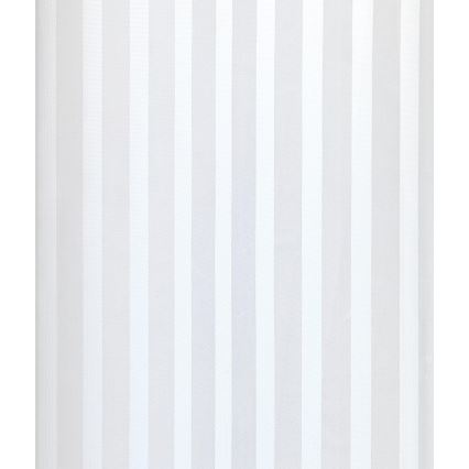 WENKO 23062100 - Zavesa za tuš PALAIS 180x200 cm bela