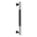 WENKO 23284100-rukohvat SECURA 40,5x9 cm nerđajući čelik/antracit/sjajni hrom