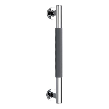 WENKO 23284100-rukohvat SECURA 40,5x9 cm nerđajući čelik/antracit/sjajni hrom
